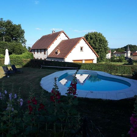 Hotel Chez Nathalie Et Jean Claude Saint-Marc-à-Frongier Exteriér fotografie