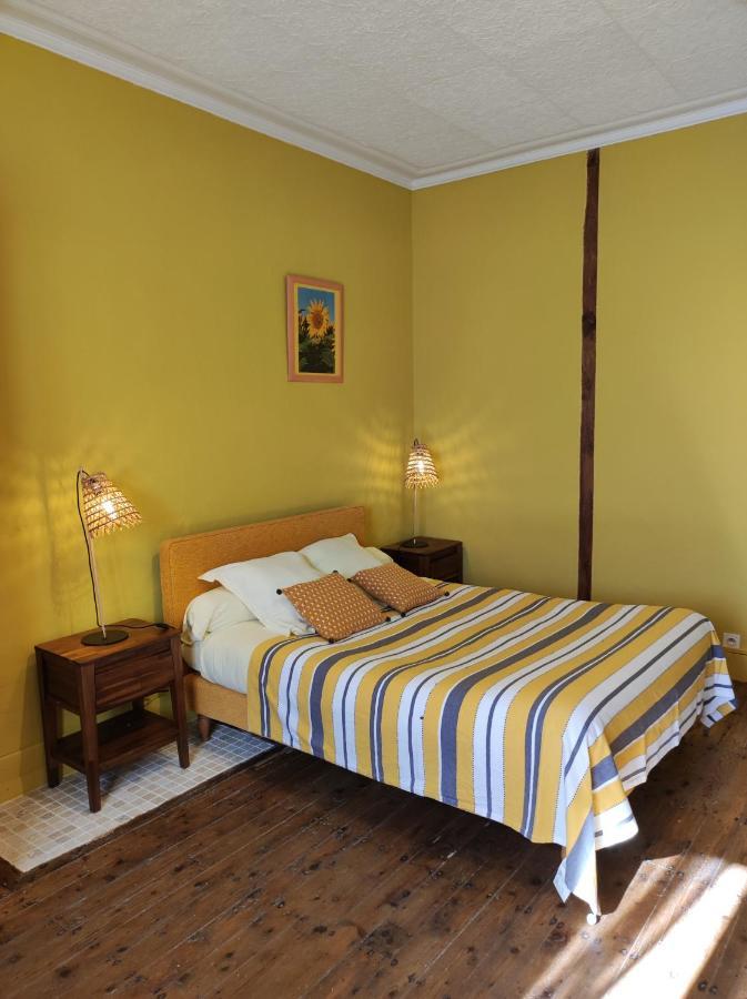 Hotel Chez Nathalie Et Jean Claude Saint-Marc-à-Frongier Exteriér fotografie